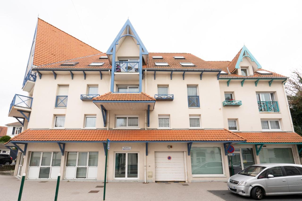 Studio Cosy Et Lumineux A 2 Pas De La Plage Et Du Centre Ville Wimereux Exterior photo