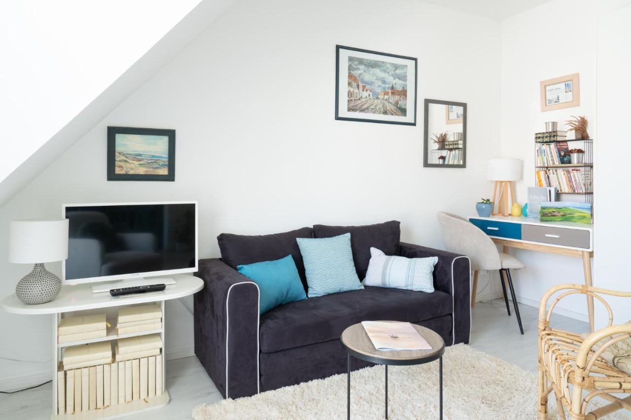 Studio Cosy Et Lumineux A 2 Pas De La Plage Et Du Centre Ville Wimereux Exterior photo