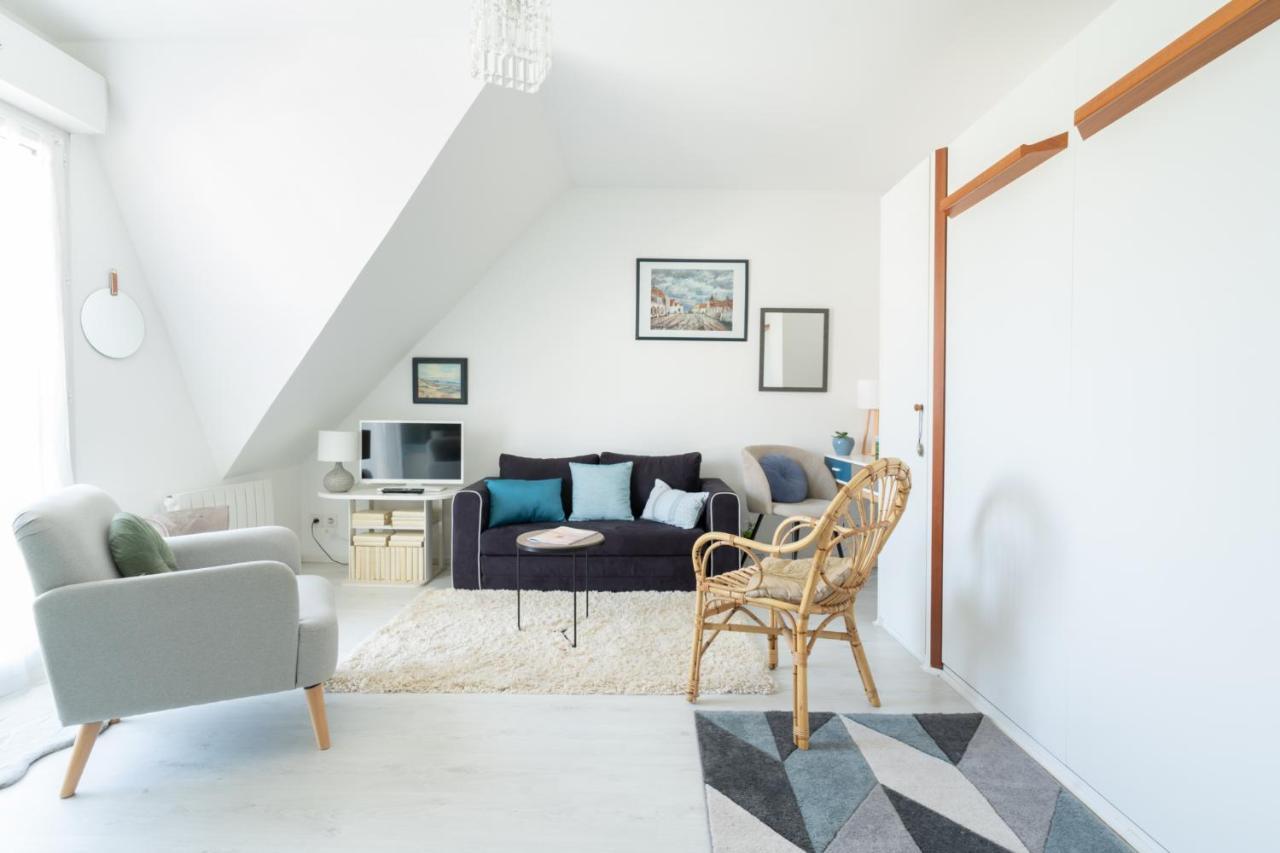Studio Cosy Et Lumineux A 2 Pas De La Plage Et Du Centre Ville Wimereux Exterior photo