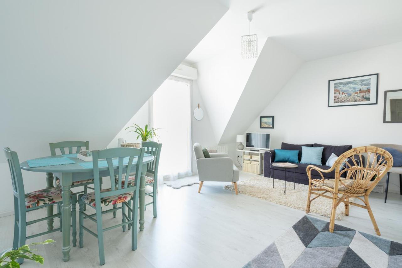 Studio Cosy Et Lumineux A 2 Pas De La Plage Et Du Centre Ville Wimereux Exterior photo